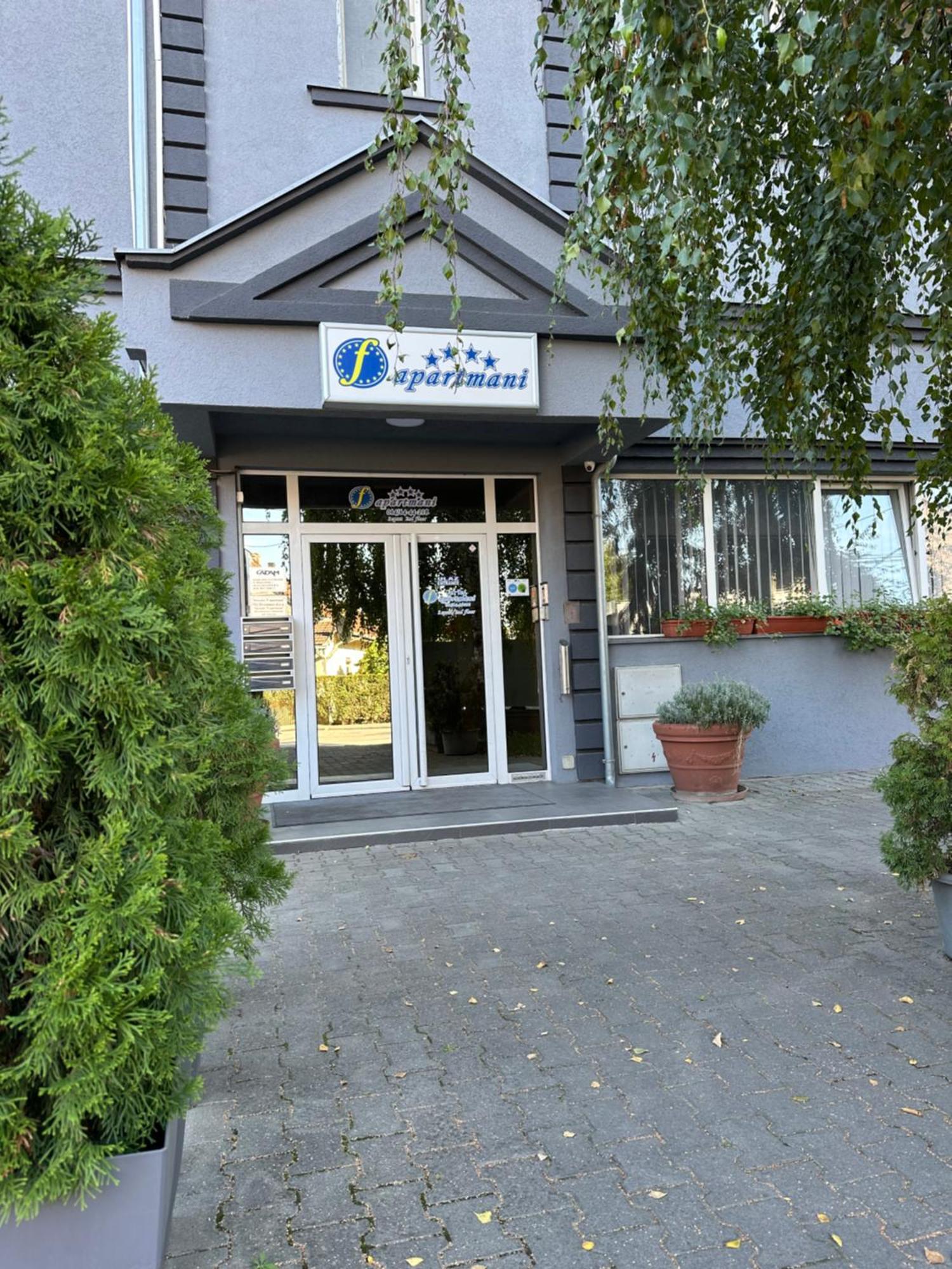 F Apartmani Kragujevac Exterior photo